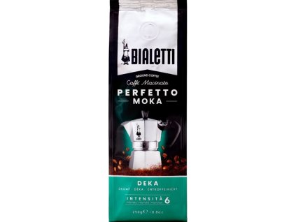 bialetti perfetto mocha decaf 250g the best coffee Czech Republic
