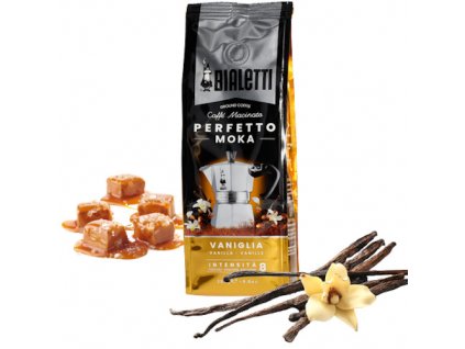 bialetti perfetto mocha vanilla 250g best coffee Czech Republic