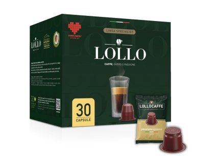 coffee capsules lollo caffe oro espresso for nespresso 30 pieces