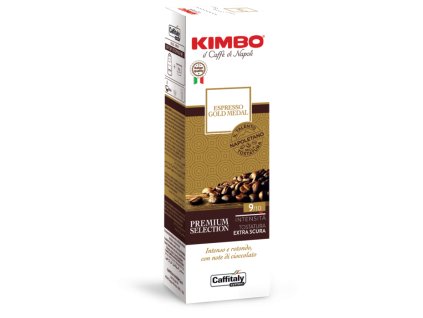 kimbo espresso gold capsules for tchibo caffitaly nejkafe cz