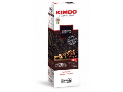 kimbo espresso napoletano capsules for tchibo cafissimo nejkafe cz