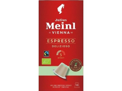 meinl delizioso bio nespresso 10 pcs