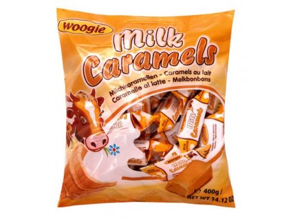 woogie milk caramels the best