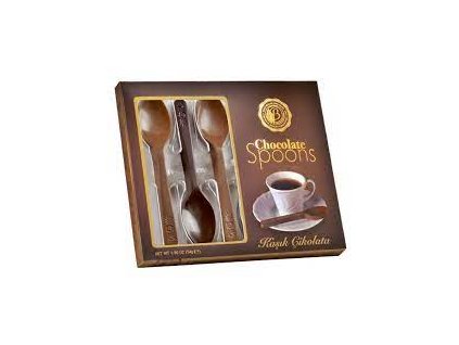 chocolate spoons bolci spoon milk dark coffee 54g