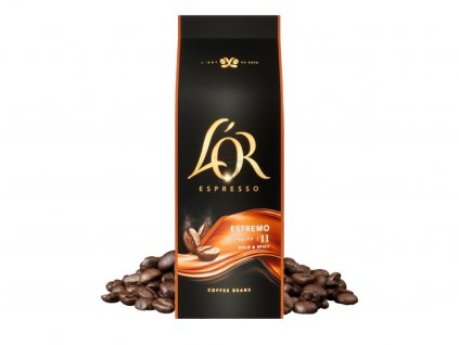 l or estremo coffee beans 500 g