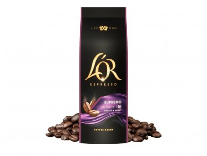 l or supremo coffee beans 500g