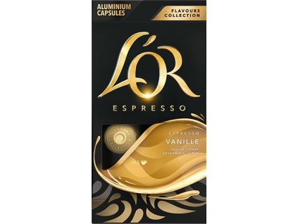 lor nespresso vanilla 10 pcs best coffee cz