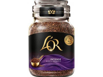 lor intense 100g best coffee Czech Republic