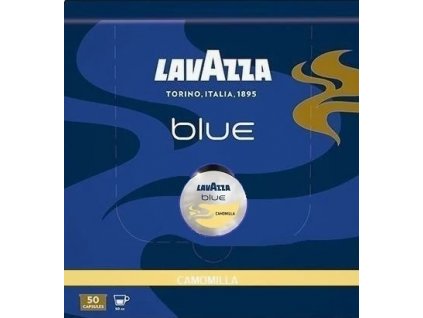 lavazza blue Camomilla 50 pcs the best coffee cz