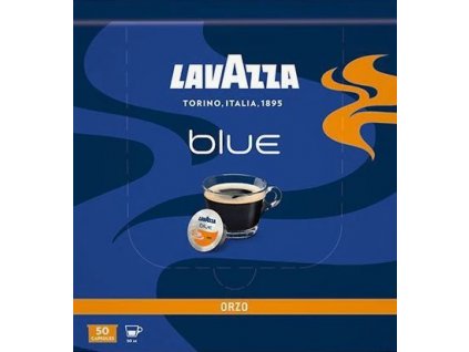 lavazza blue Orzo 50 pcs best coffee Czech Republic