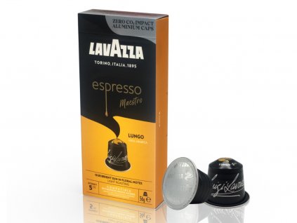 lavazza lungo espresso aluminum capsules for nespresso