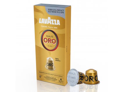 lavazza Oro capsules nespresso best coffee cz