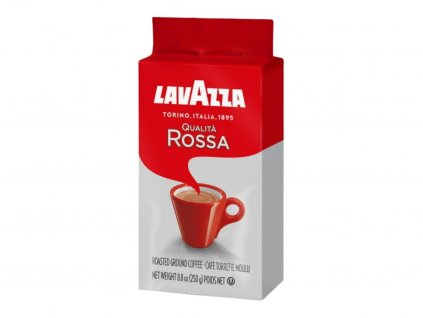 lavazza qualita rossa ground coffee 250g