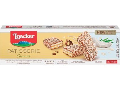 loacker coconut 100g best coffee Czech Republic
