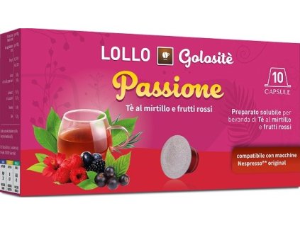 lollo caffe nespresso blueberry wildberries 10 pcs best coffee cz