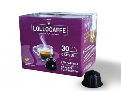 Lollocaffé 30 dolce gusto Nero capsules nejkafe-cz