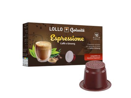 lollo caffe zensen capsules for nespresso 10 pcs