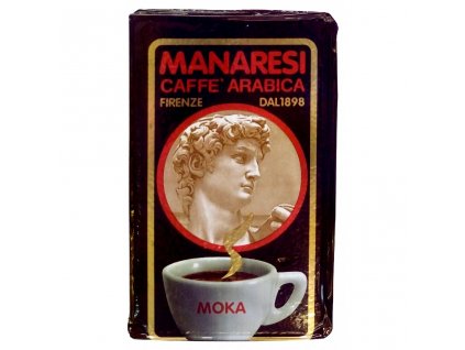 manaresi arabica mocha 250g best coffee cz