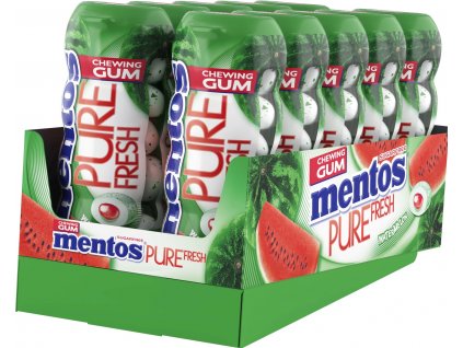 mentos pure fresh melon carton 10 pcs best coffee cz