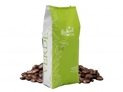 michael caff verde coffee beans 1 kg