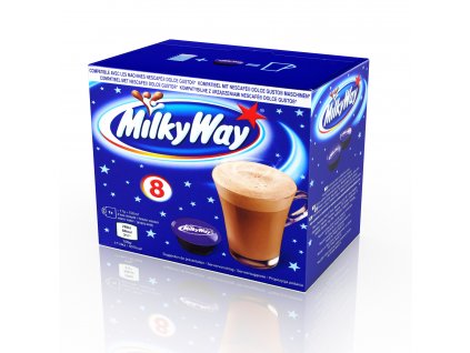 Milky way dolce gusto capsules the best coffee Czech Republic