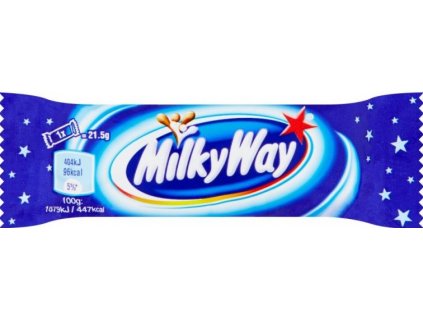 milky way 21.5g best coffee cz