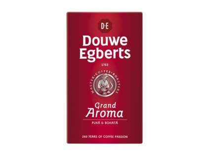 coffee beans douwe egberts grand aroma 250g