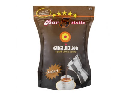 bar 5 stelle mocha 250 best coffee