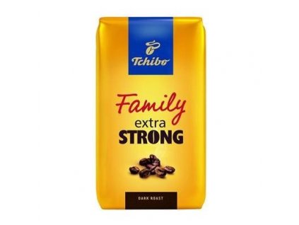 tchibo family extra strong best coffee 250