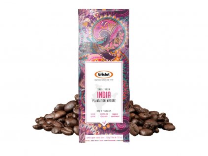 bristot india mysore coffee beans 225g nejkafe cz