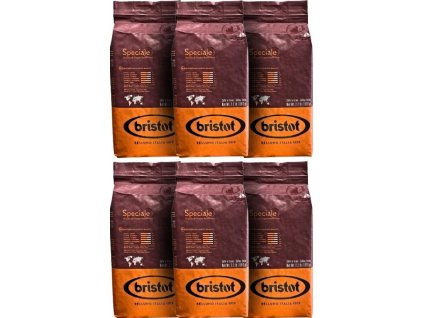 bristot speciale 6 kg kava coffee beans Czech