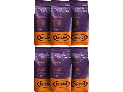 bristot sublime 100 arabica 6 kg coffee beans no coffee cz