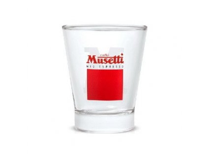 musetti glass for water and coffee 100 ml nejkafe cz