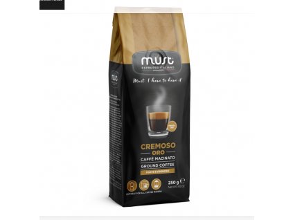 must ground coffee 250g best coffee cz