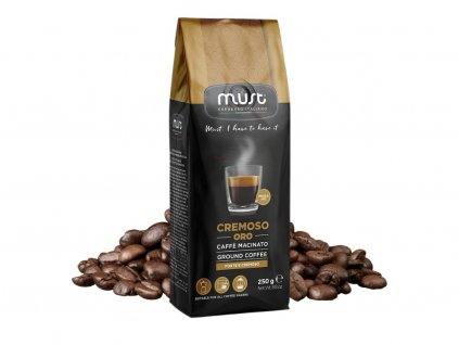coffee beans must cremoso bar 250g