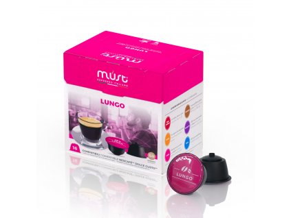 must lungo capsule dolce gusto nejkafe cz