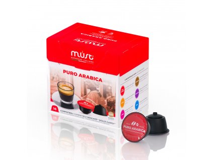 must puro arabica capsule dolce gusto the best coffee cz