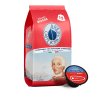 coffee capsules caffe borbone rossa do dolce gusto 15 pcs