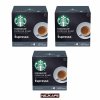 Starbucks nescafe dolce gusto espresso roast espresso 3 x 12 capsules nejkafe.cz