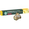 STARBUCKS® Coffee Capsules for NESPRESSO® Decaf Blonde Espresso Roast 10 pcs