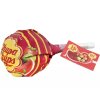 the best chupa chups mega 10 lollipops in plastic ball red different flavors 120g