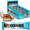 OSHEE protein bar with coconut and caramel flavor carton 49g x 12 pcs