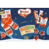 Kinder Gift set mix of sweets + socks 179g