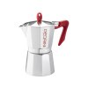 Pedrini Kaffettiera Brillant red (various sizes)