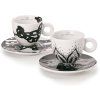 Illy Art Collection 2024 GENESI cappuccino cups with saucers 4 x 160 ml best coffee
