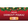 Gift voucher worth 500 CZK
