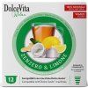 Dolce Vita herbal tea ginger with lemon for Dolce Gusto 12 capsules