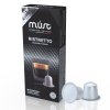 must ristreto espresso intenso capsules nespresso nejkafe cz