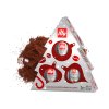 illy christ as tree Christmas tree ground coffee 3 x 125g
