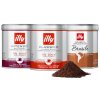illy christ as tree Christmas tree ground coffee 3 x 125g2